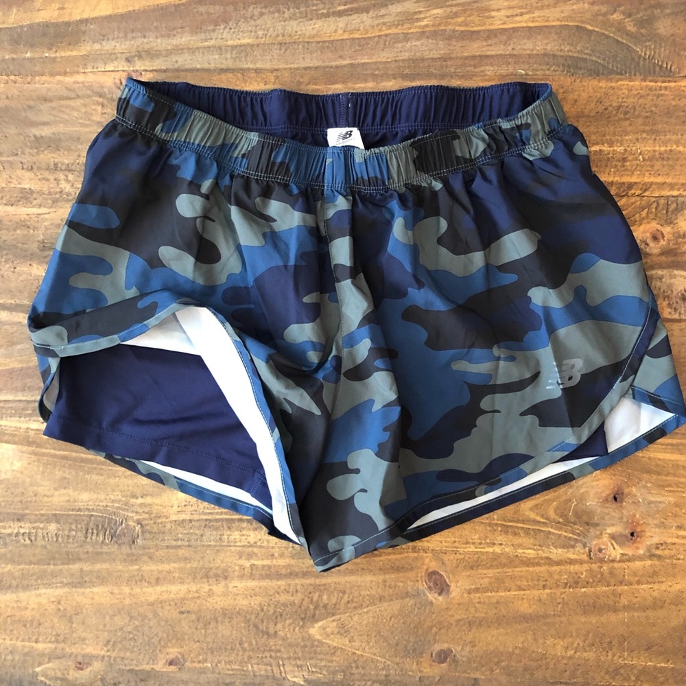 Camo New Balance Shorts